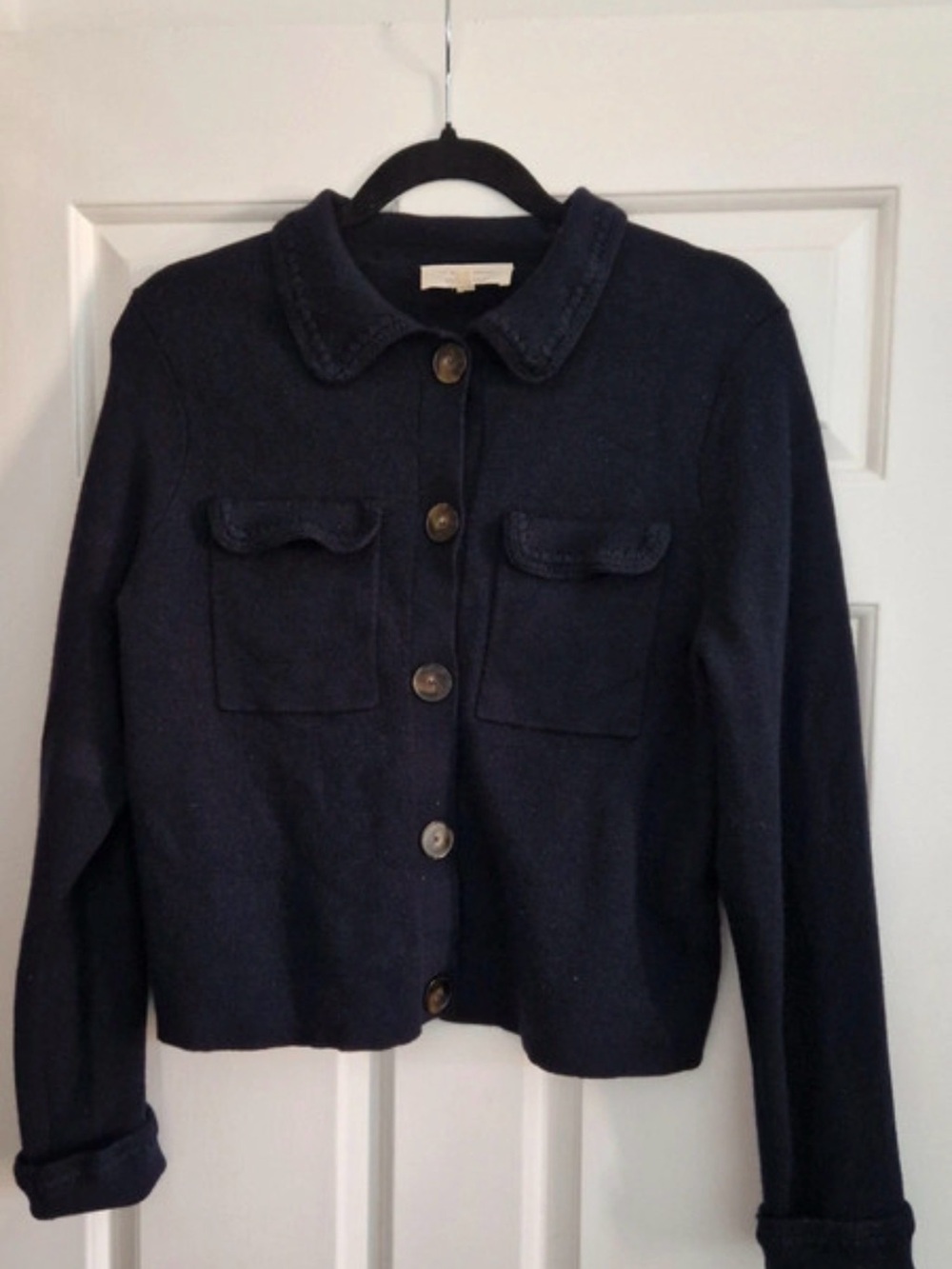 Sézane Betty Wool Cardigan